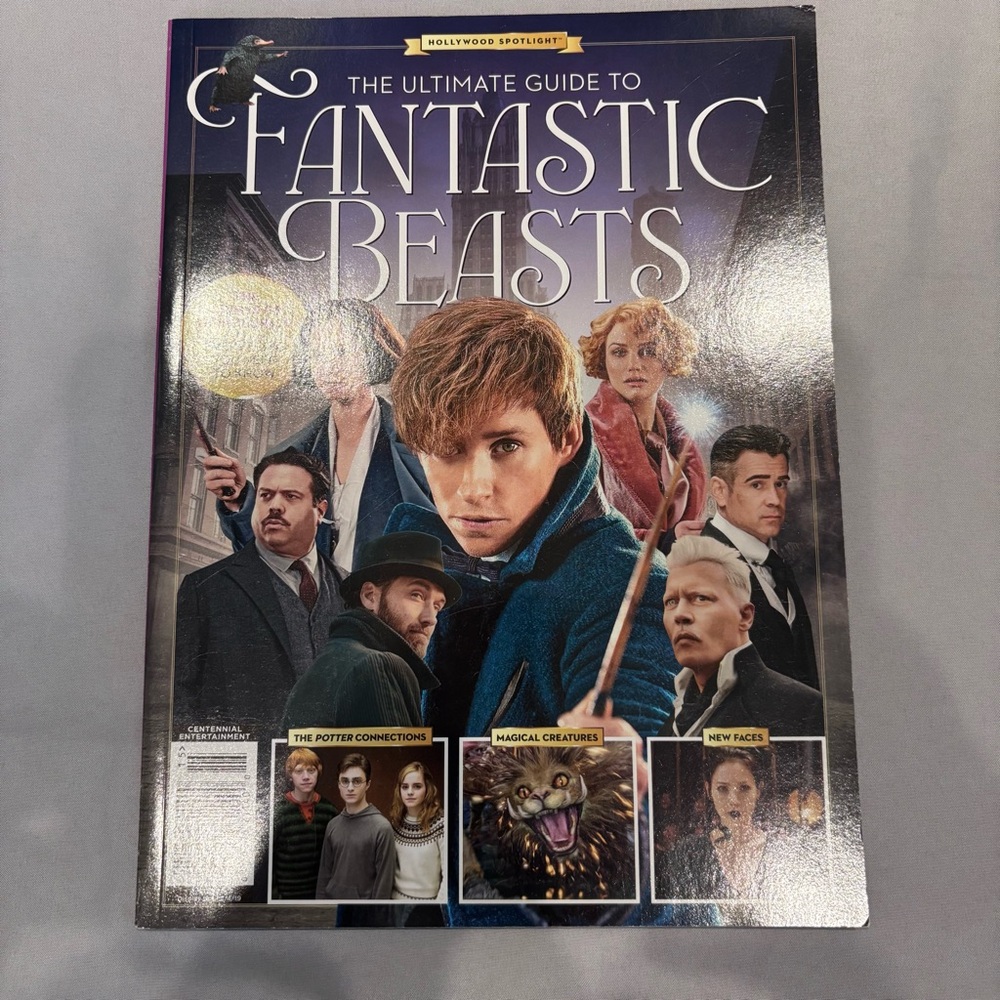 Fantastic Beasts And Where To Find Them Magazines 4 Pc 20 Years Magic - Picture 2 of 9